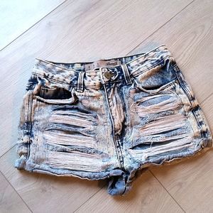 Jean shorts